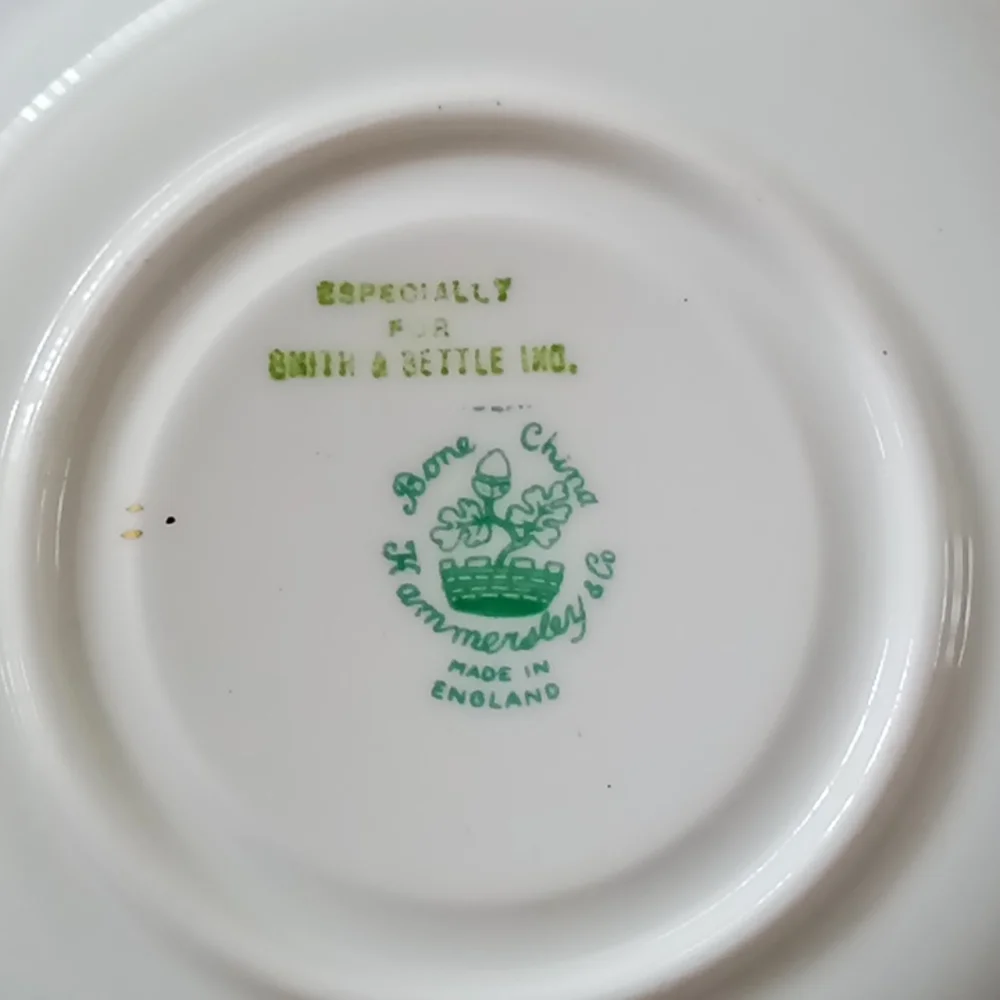 Vintage Hammerersley China set - Picture 5 of 10